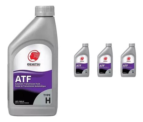 Paq 3 Aceite Transmisión Automática Idemitsu Tipo H Honda