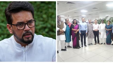 Manipur Visit Just A Showoff Says Union Minister Anurag Thakur On