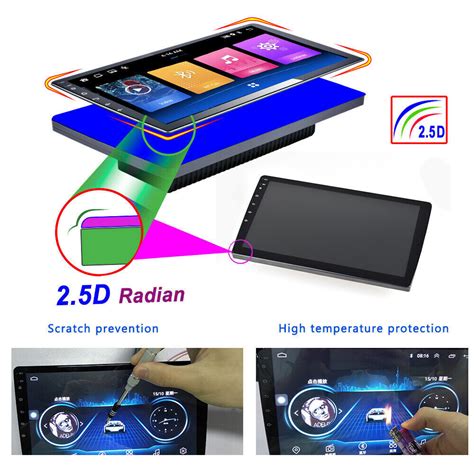 Android Voiture Radio St R O Lecteur Mp Gps Wifi Din Unit