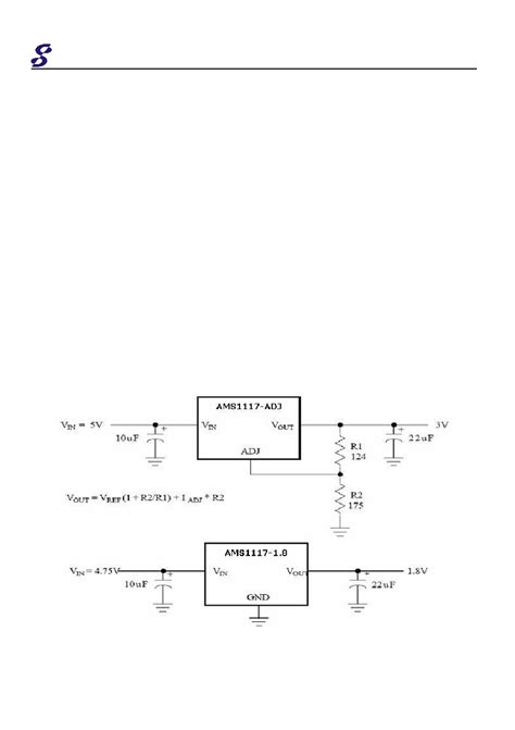 AMS1117 Datasheet 1 9 Pages AMS 1A Adjustable Fixed Low Dropout