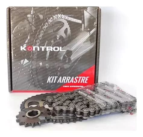 Kit De Arrastre Akt Sl125 Nkd125 Reforzado Original Kn