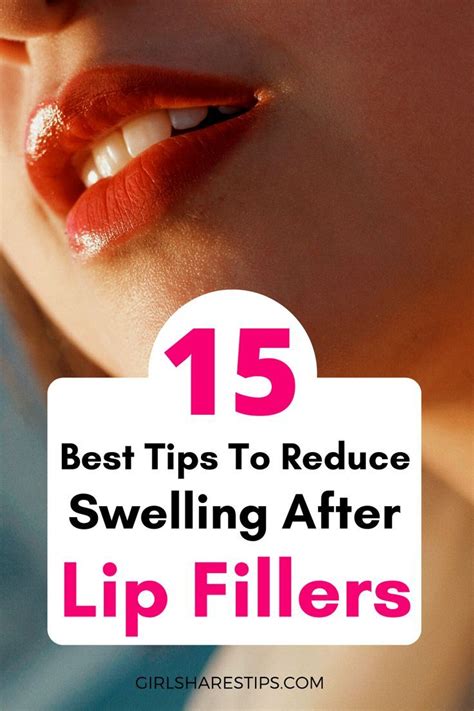 How Long Does It Take For Lip Fillers To Heal Proven Tips To Reduce