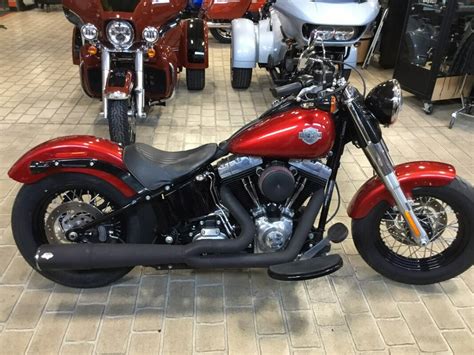 Harley Davidson Softail Slim Ember Red Sunglo For Sale In Adams