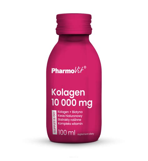 Pharmovit Kolagen 10 000 Mg Supples Go 100 Ml Dr Max Drogeria