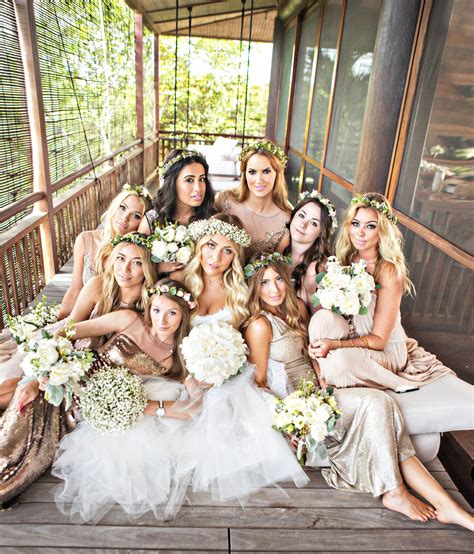 Boho Bridesmaids Bridesmaid Pictures Boho Bridesmaid Bridesmaid