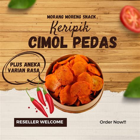 Jual Keripik Cireng Pedas 1kg Morang Moreng Cimol Kering Cimoring