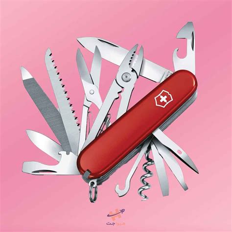 ابزار چندکاره ویکتورینوکس سوییس ۲۴ کاره Victorinox Handyman Medium ...