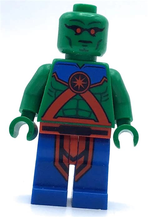 Lego Martian Manhunter Minifigure