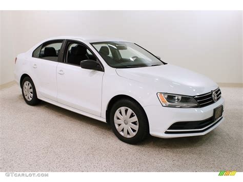 Pure White Volkswagen Jetta S Photo Gtcarlot