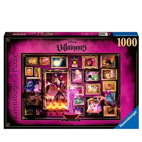 Disney Villanos Dr Facilier Ravensburger 16523 Papelería Zaragoza