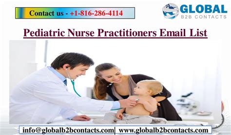 Pediatric Nurse Practitioners Email List By Dayan Iola Issuu