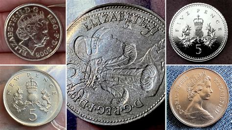 Most rare and valuable 5p coins from minting errors to retro copies ...