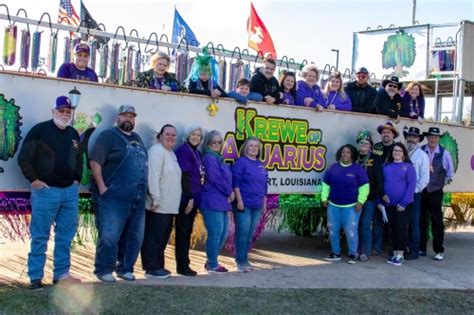 Mardi Gras Parade In Logansport Desoto Parish Journal