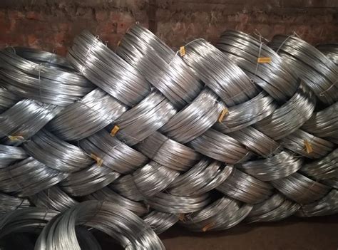 Rukmani Wires Mm Hot Rolled Galvanized Iron Wire Gauge Size