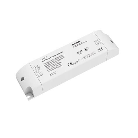 Zasilacz LED 40W 24V ściemnialny triak push dim TE 40 24 Cena