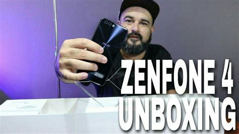 ZENFONE 4 UNBOXING O QUE VEM NA CAIXA BOSS DA ASUS