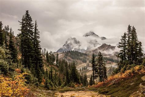 Mt Shuksan Skagit County Wa Travel Destination