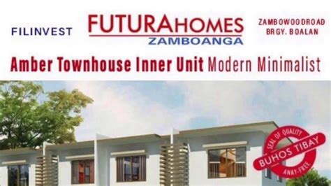 Futura Homes Zamboanga By Filinvest Few Units Left Youtube