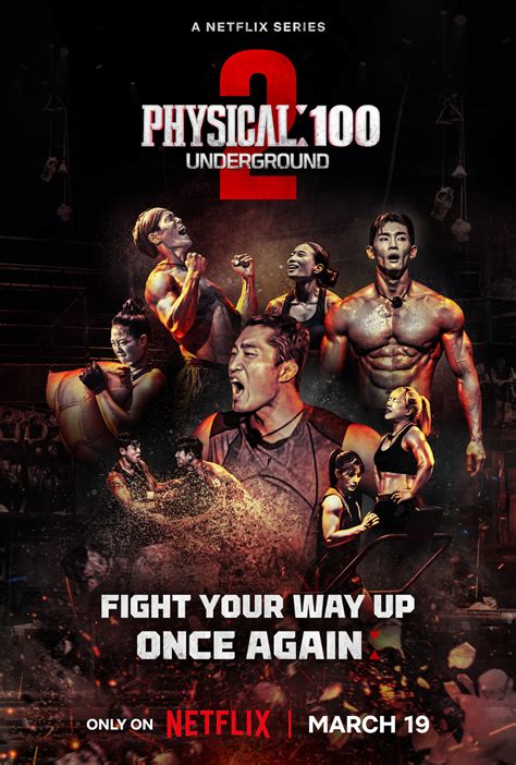 Physical 100 Season 2 Release Date Trailer Filming Location News