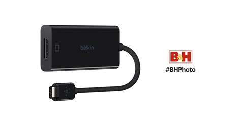 Belkin Usb C To Hdmi Adapter F2cu038btblk Bandh Photo Video