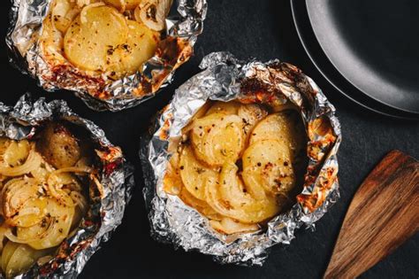 Papillote De Pomme De Terre Fromag E