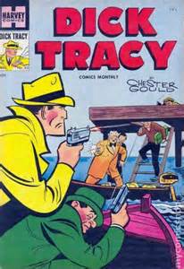 Dick Tracy Monthly 1948 1961 Dellharvey Comic Books