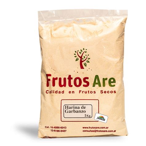 Harina De Garbanzo Fainalind X Kg Frutos Are