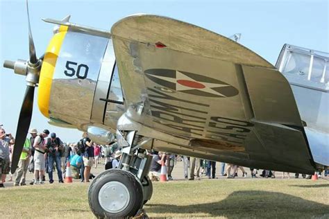 Curtiss P36 Hawk Of The Fighter Collection At Flying Legends Airshow