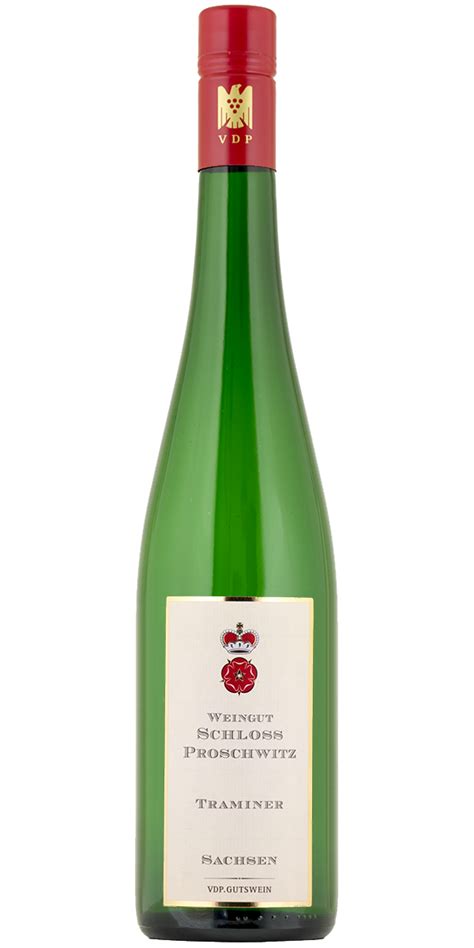 Schloss Proschwitz Traminer Halbtrocken 2018 Edelrausch De