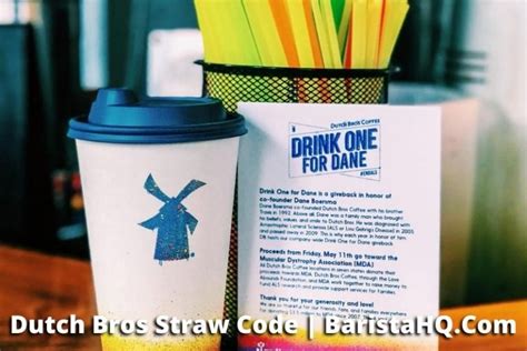 The Dutch Bros Straw Code Is It Real Find Out The Truth