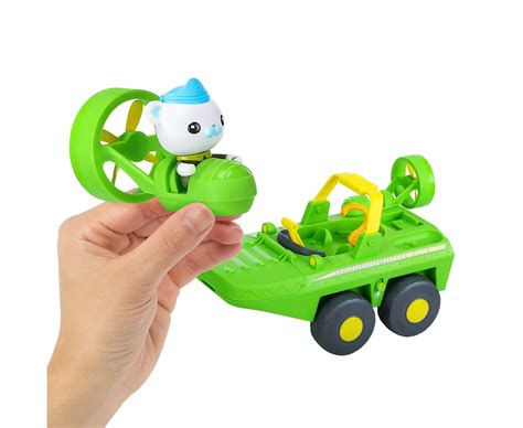 Octonauts Deluxe Toy Vehicle Figure Gup K And Captain Barnacles Pack