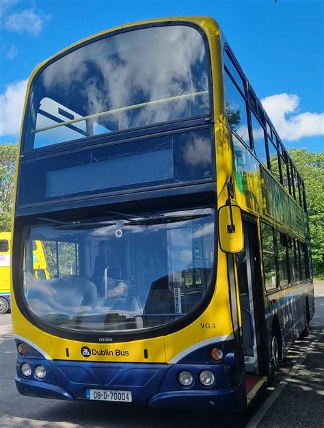 Dublin Bus Vg Volvo B Tl With A Wrightbus Eclipse Gemini Linda S