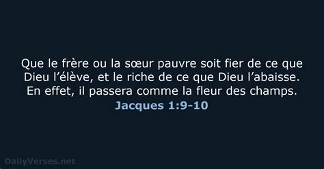 Septembre Verset Biblique Du Jour Bds Jacques