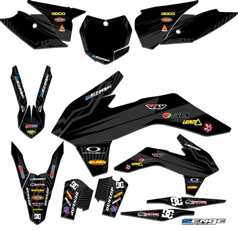 2007 2008 2009 2010 KTM SX SXF 125 250 450 525 GRAPHICS KIT DECO DECALS