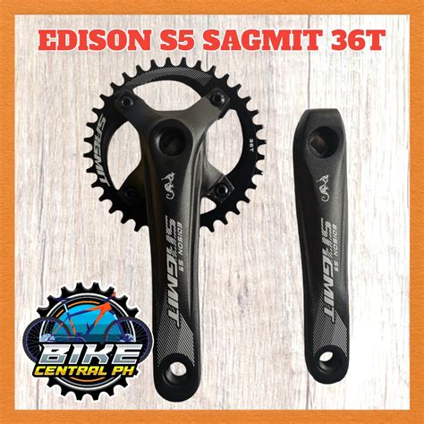 Sagmit Edison S Crank Shopee Philippines