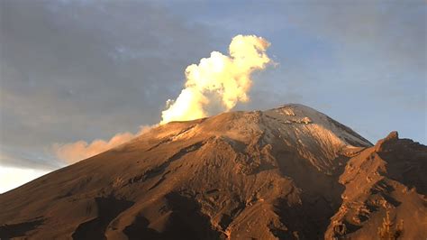 Cuál es la actividad del Volcán Popocatépetl hoy 25 de julio de 2024