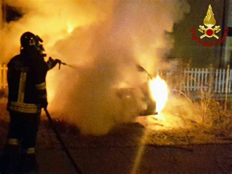 Reggio Emilia Quarto Incendio Doloso Di Un Auto In Provincia In Pochi