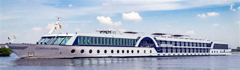 MS Compass Opera 4 Nächte Flusskreuzfahrt auf dem Rhein mit All