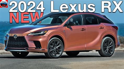 All NEW 2024 Lexus RX 500h FSport Performance FIRST REVIEW Features