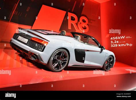 Audi R8 Spyder V10 Performance Quattro 2019 International Automobile