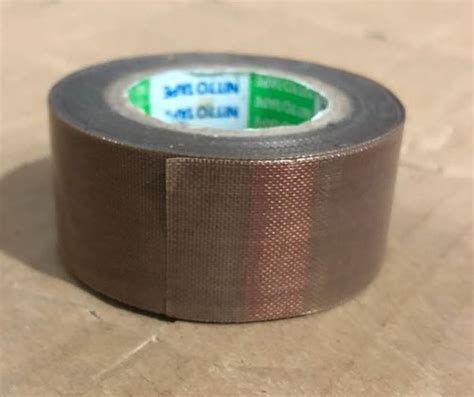 Jual Isolasi Tahan Panas Teflon Tape Nitto Tape Coklat 3per4 Inch Di