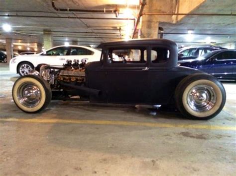 Sell Used Ford Model A Window Coupe Hotrod Chopped