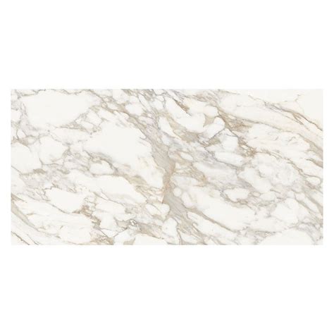 Italgraniti Marble Experience Calacatta Gold Lap Satin 60 X 120 Cm