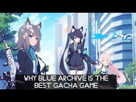 Why Blue Archive Is The Best Gacha Game! - Game Review (Spoiler Alert) : r/BlueArchive