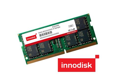 Innodisk Gb Ddr Mhz Sodimm Pin Mem Dr L Il So M Se