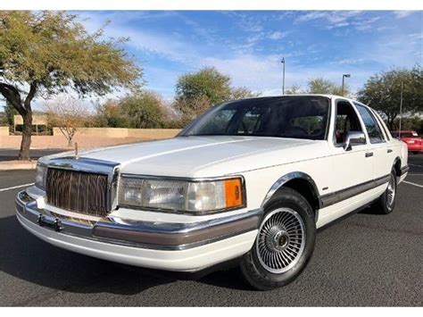 1990 Lincoln Town Car For Sale Cc 1106623