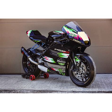 S2concept Triumph Street Triple 765 Rs 2023 Complete Racing Fairing Set