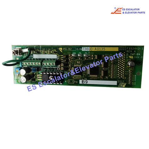 73600 A0135 73600 A0135 Elevator Inverter PG Card Use For Other