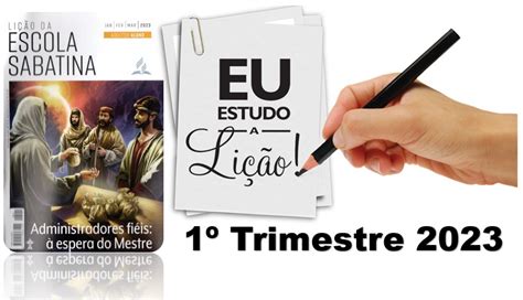 Li O Premiada Da Escola Sabatina Trimestre Https