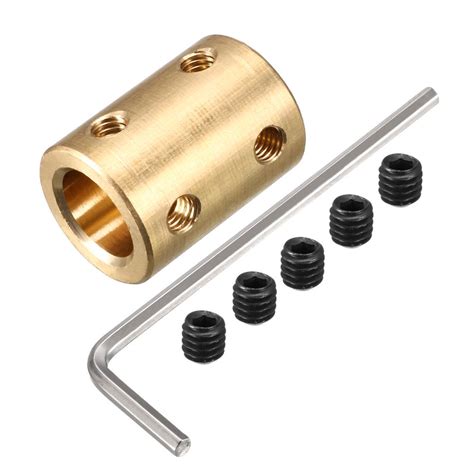 6mm To 10mm Copper Diy Motor Shaft Coupling Joint Adapter F Electric Car Toy